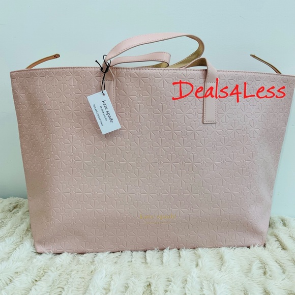 Kate Spade Tote Bag Purse Weekender Travel Shoulder Bag - Picture 2 of 9